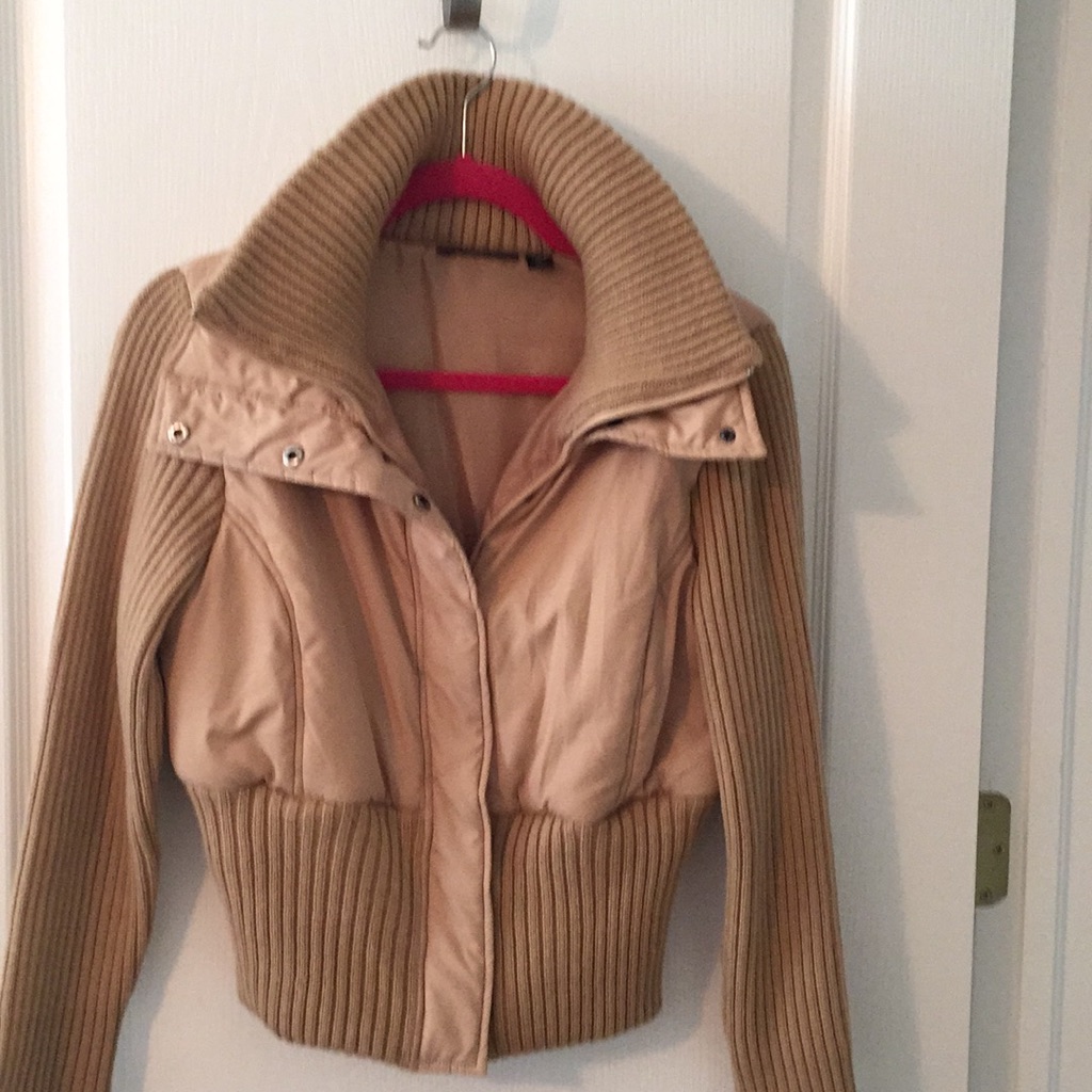 Camel Colored Jacket